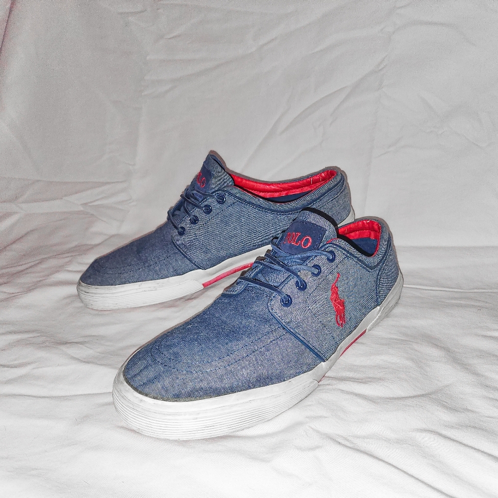 Polo Ralph Lauren Men's Faxon Low